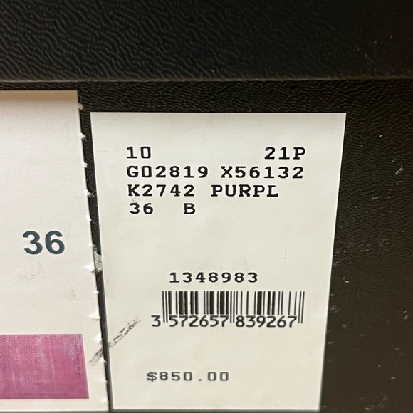 Authentic Chanel G02819 Ballerinas size 36 - Picture 9 of 13